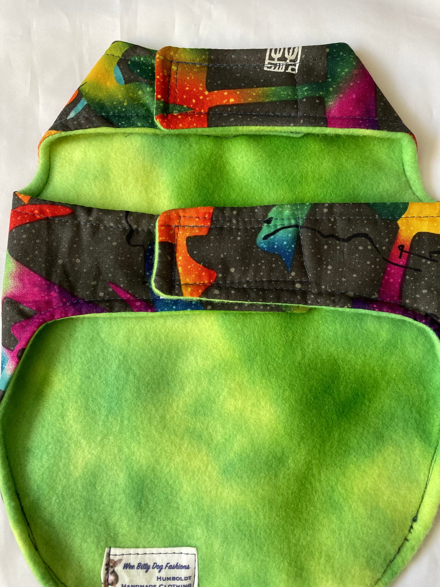 The "WILD!" Print Jacket